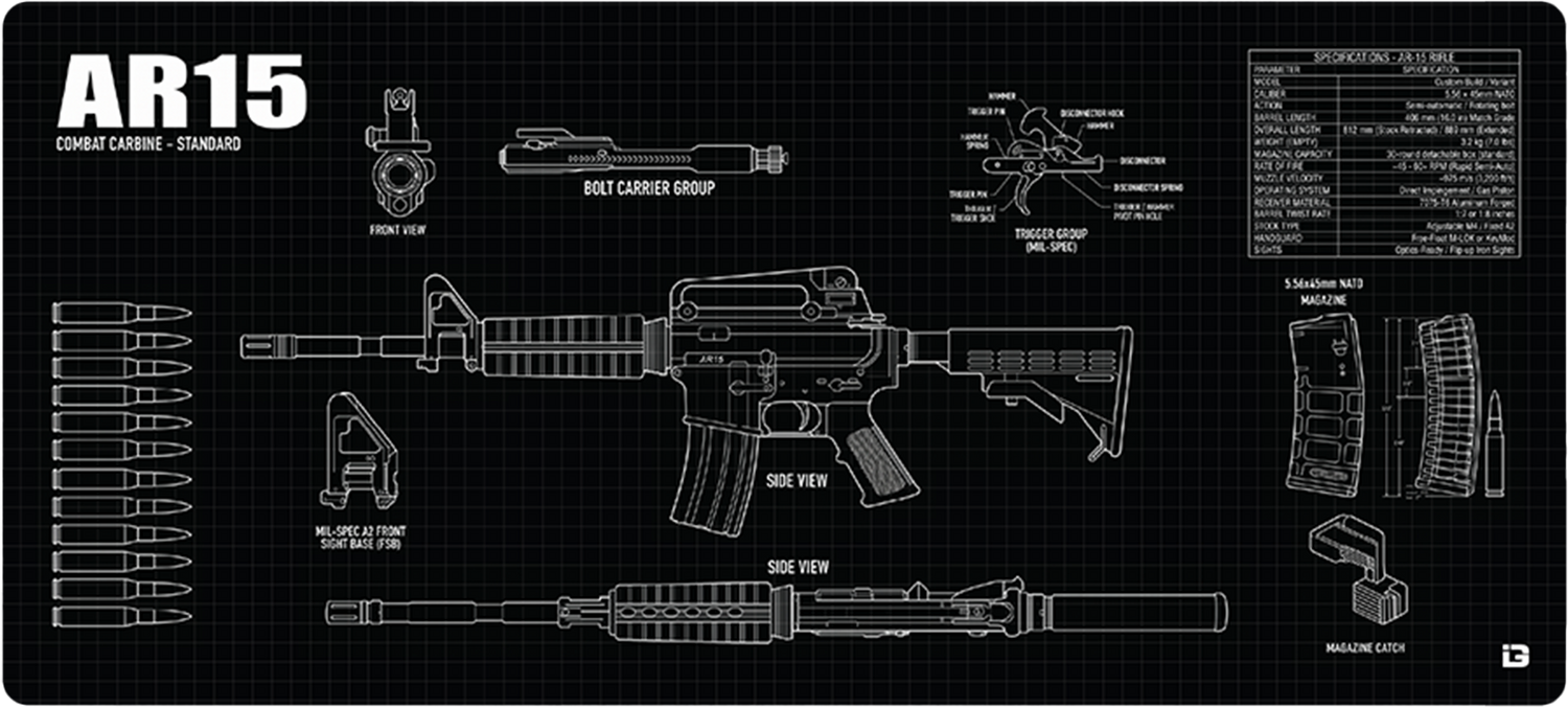 Blueprint AR-15