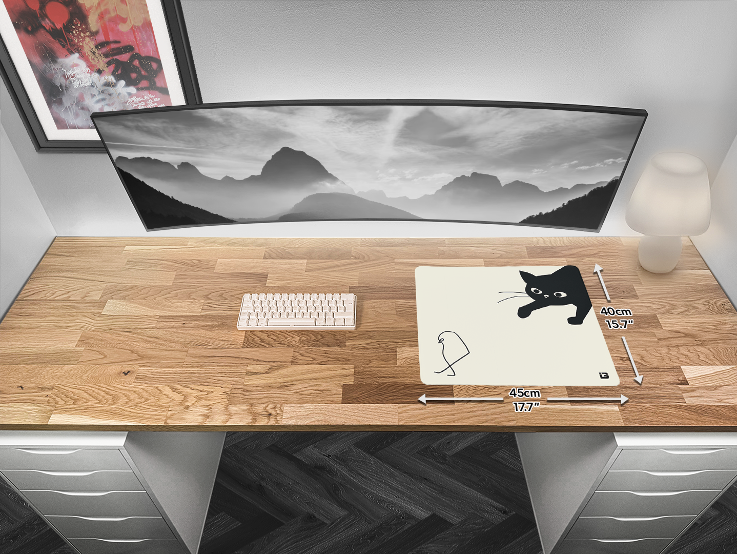 Cat And Bird