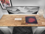 Hex Grid Red