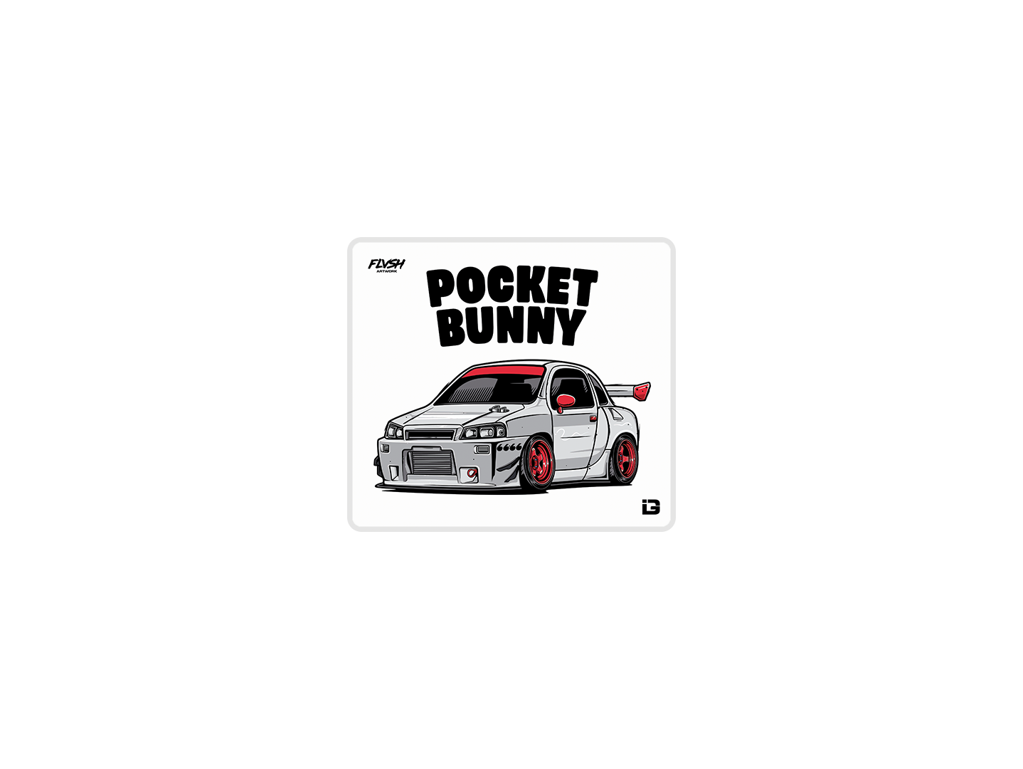 GTR R34 Pocket Bunny