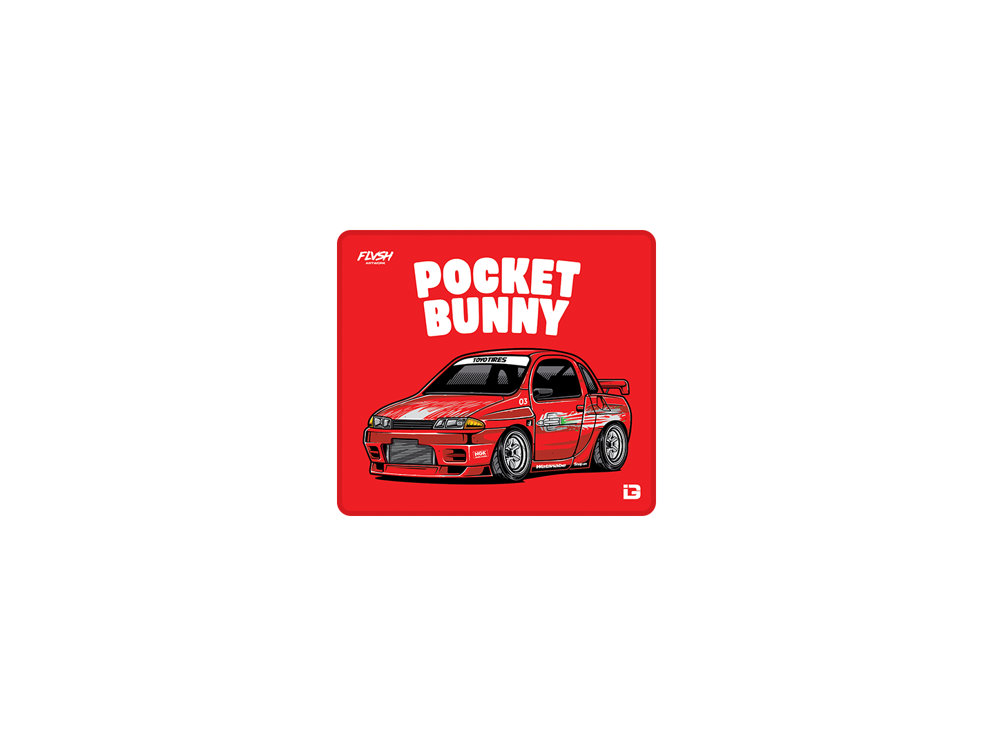 GTR R32 Pocket Bunny