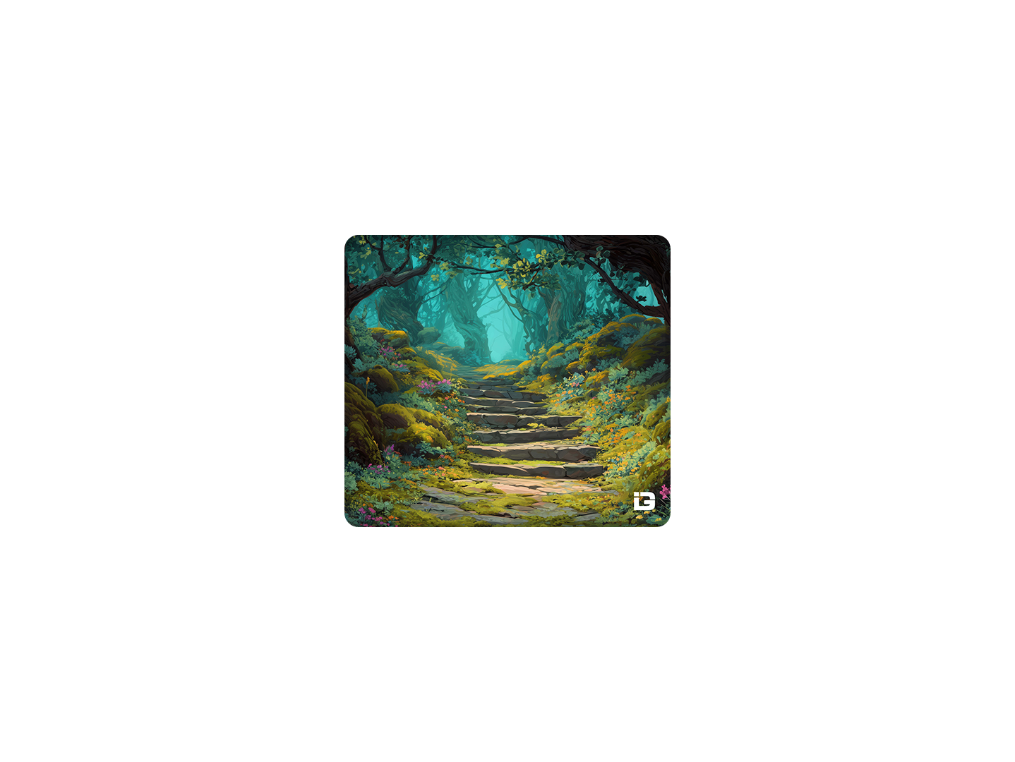 Fantasy Forest Path