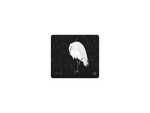 Egret In The Rain