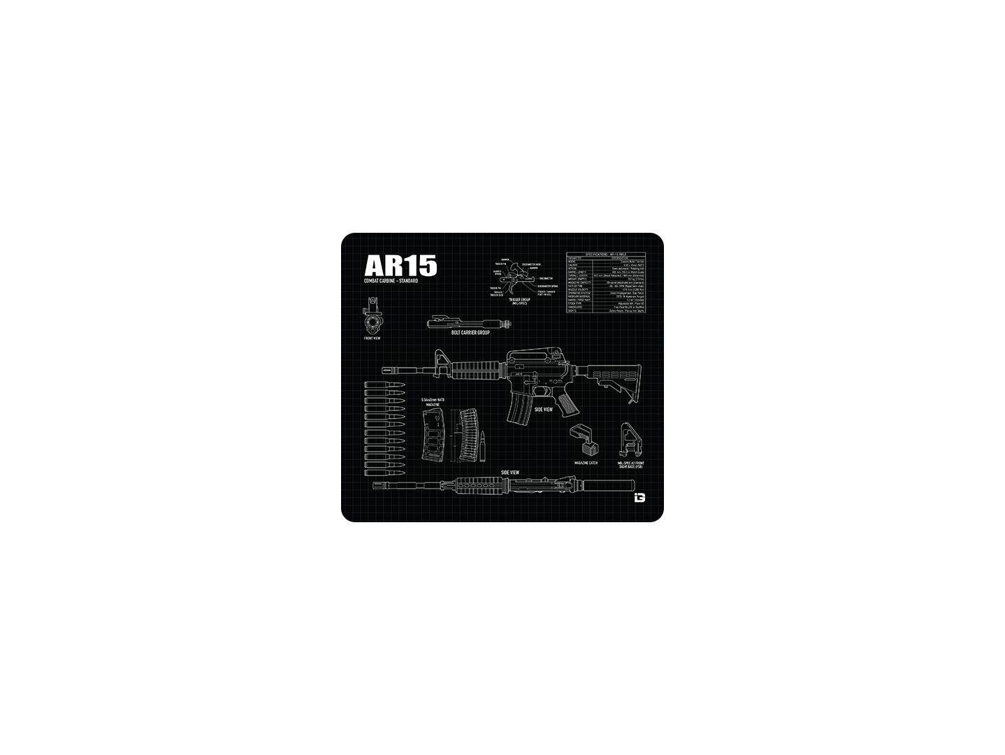 Blueprint AR-15