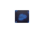 Hex Grid Blue