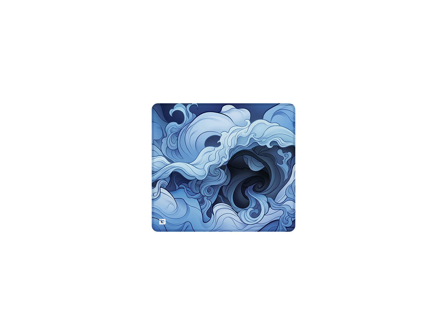 Aqua Swirls