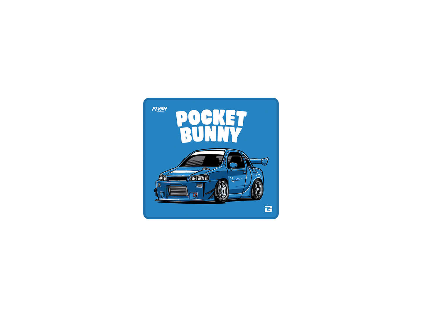 GTR R34 Pocket Bunny