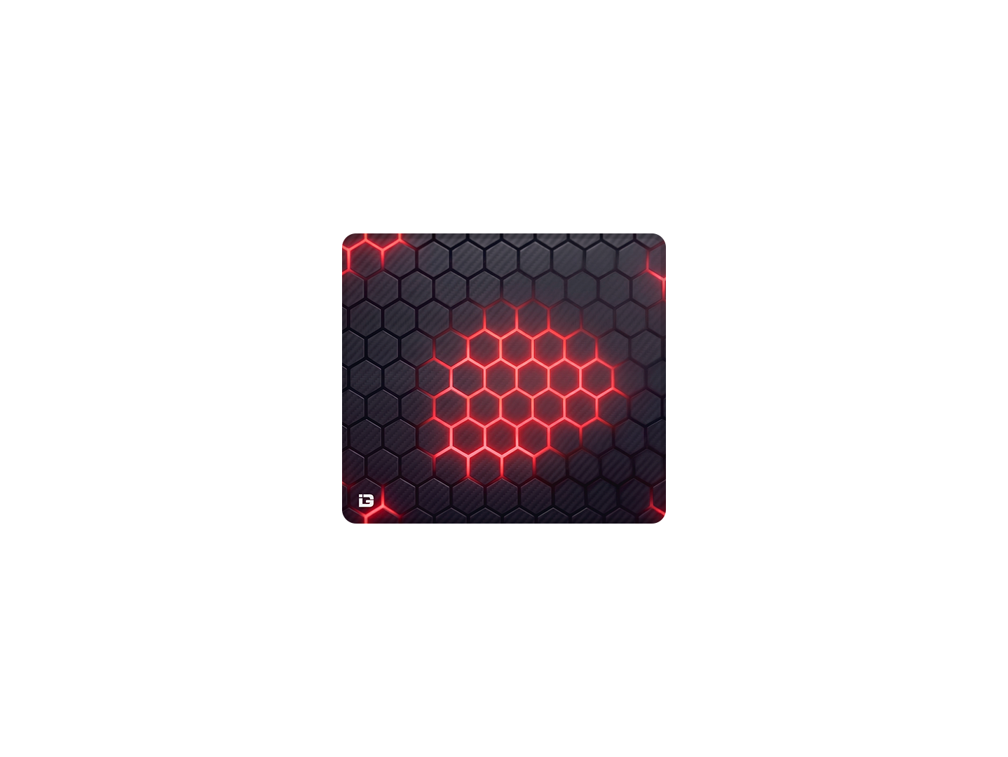 Hex Grid Red