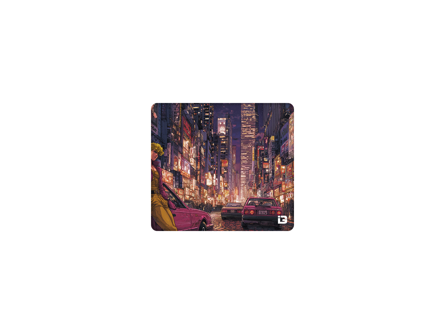 Retro City Night