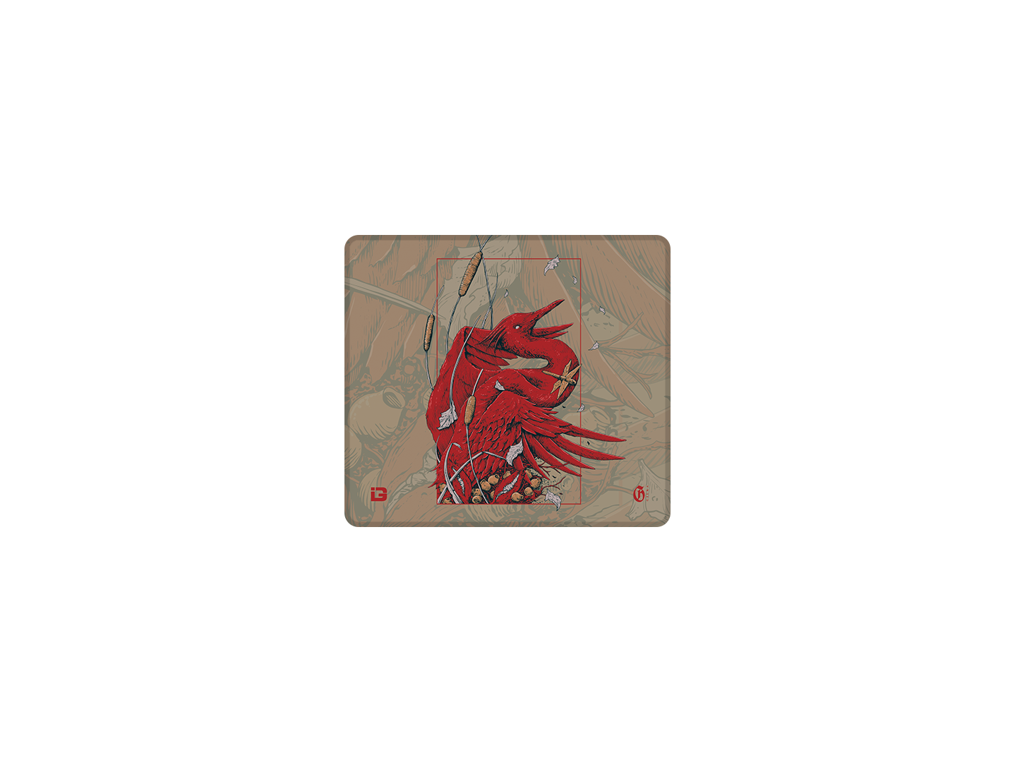 Blood Heron