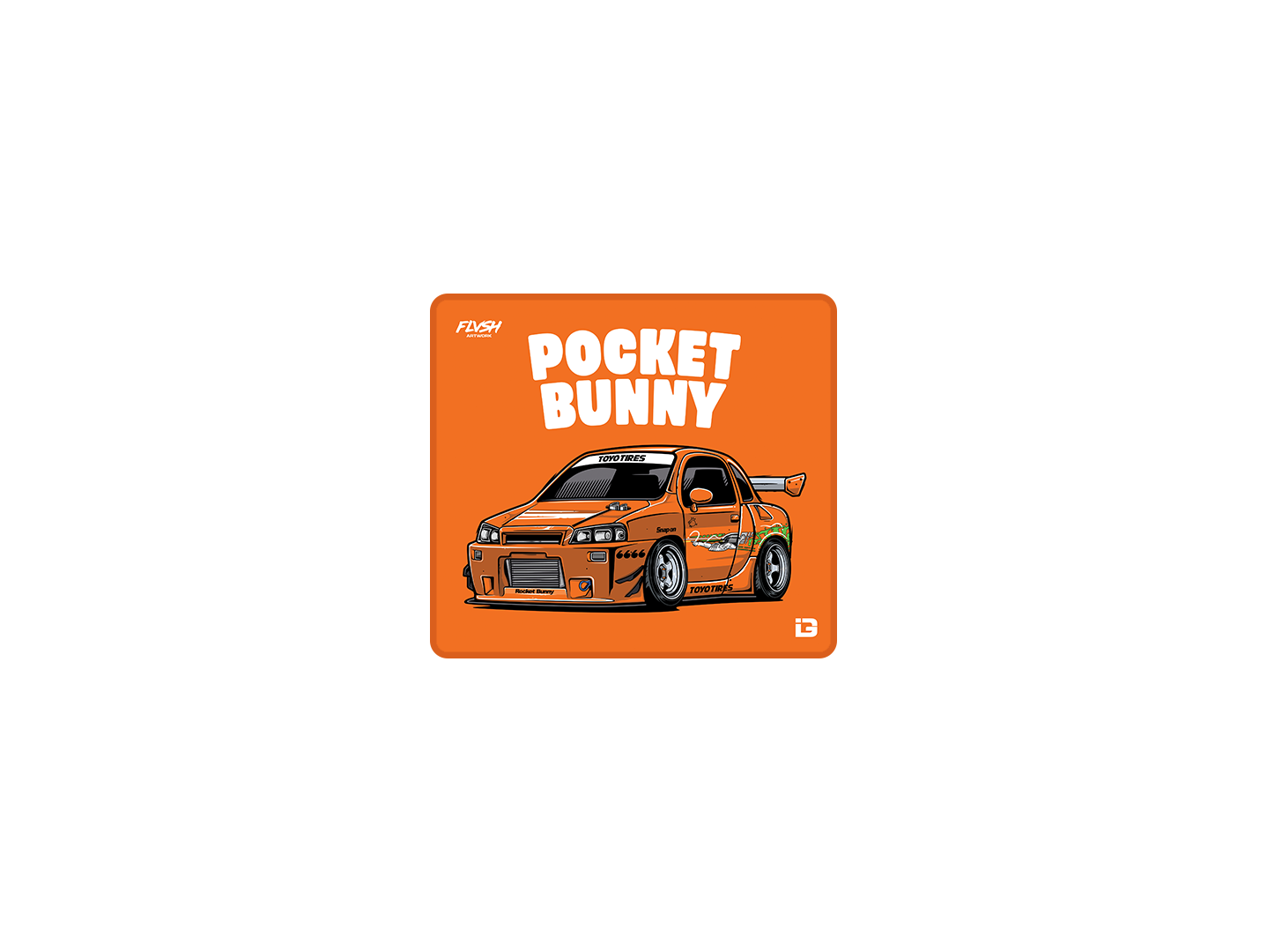 GTR R34 Pocket Bunny