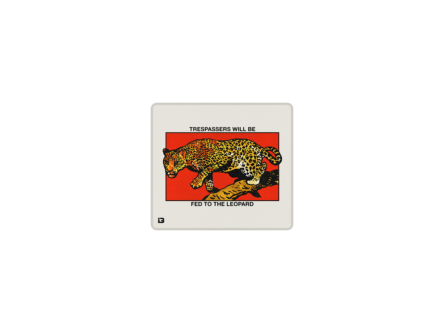 Fed To The Leopard
