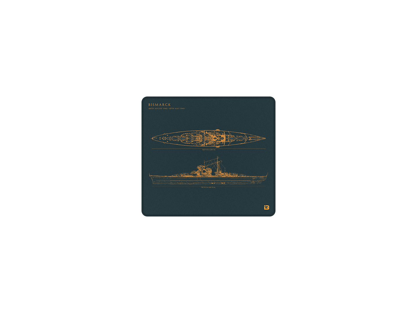 Bismarck Blueprint