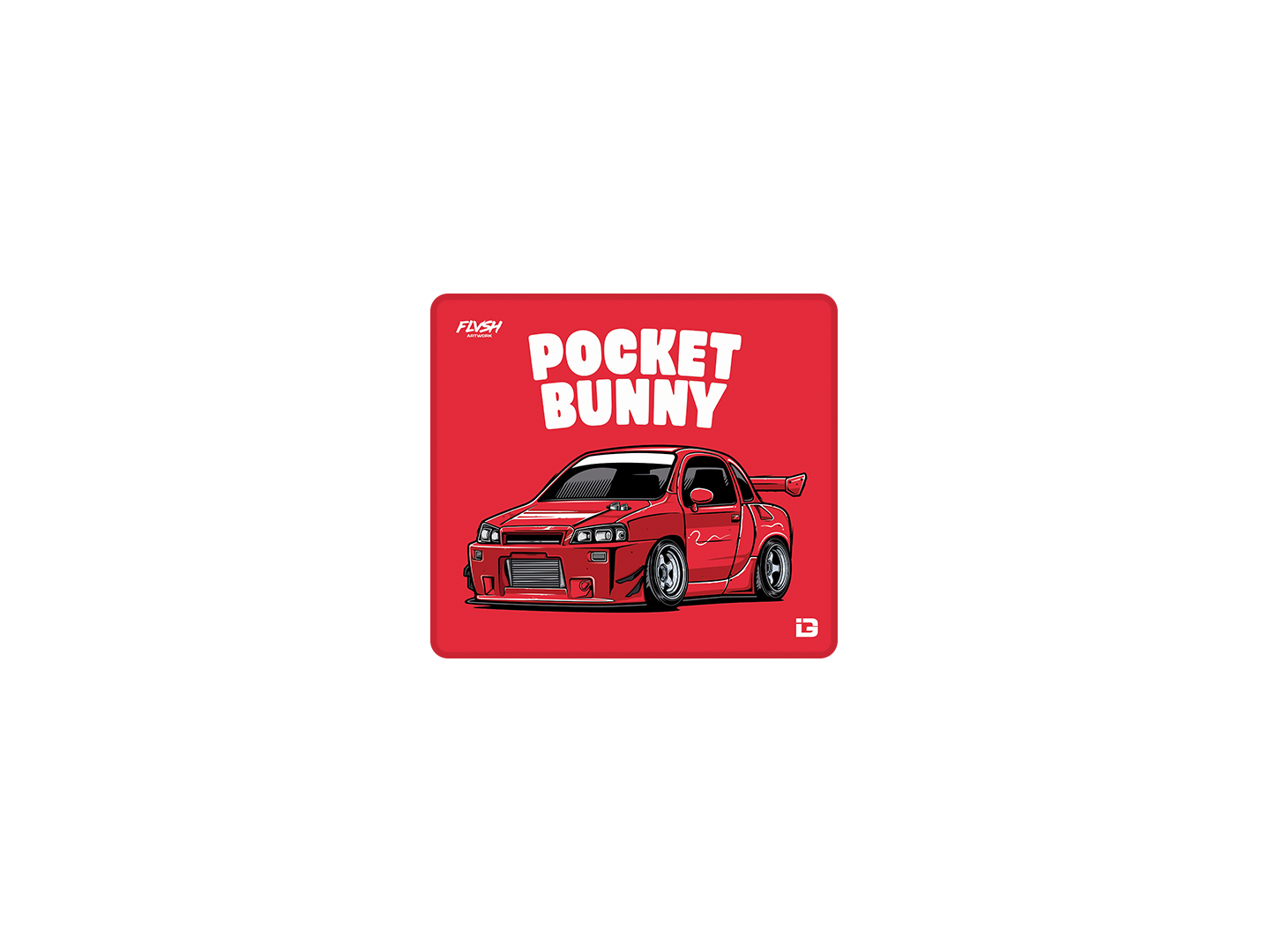 GTR R34 Pocket Bunny