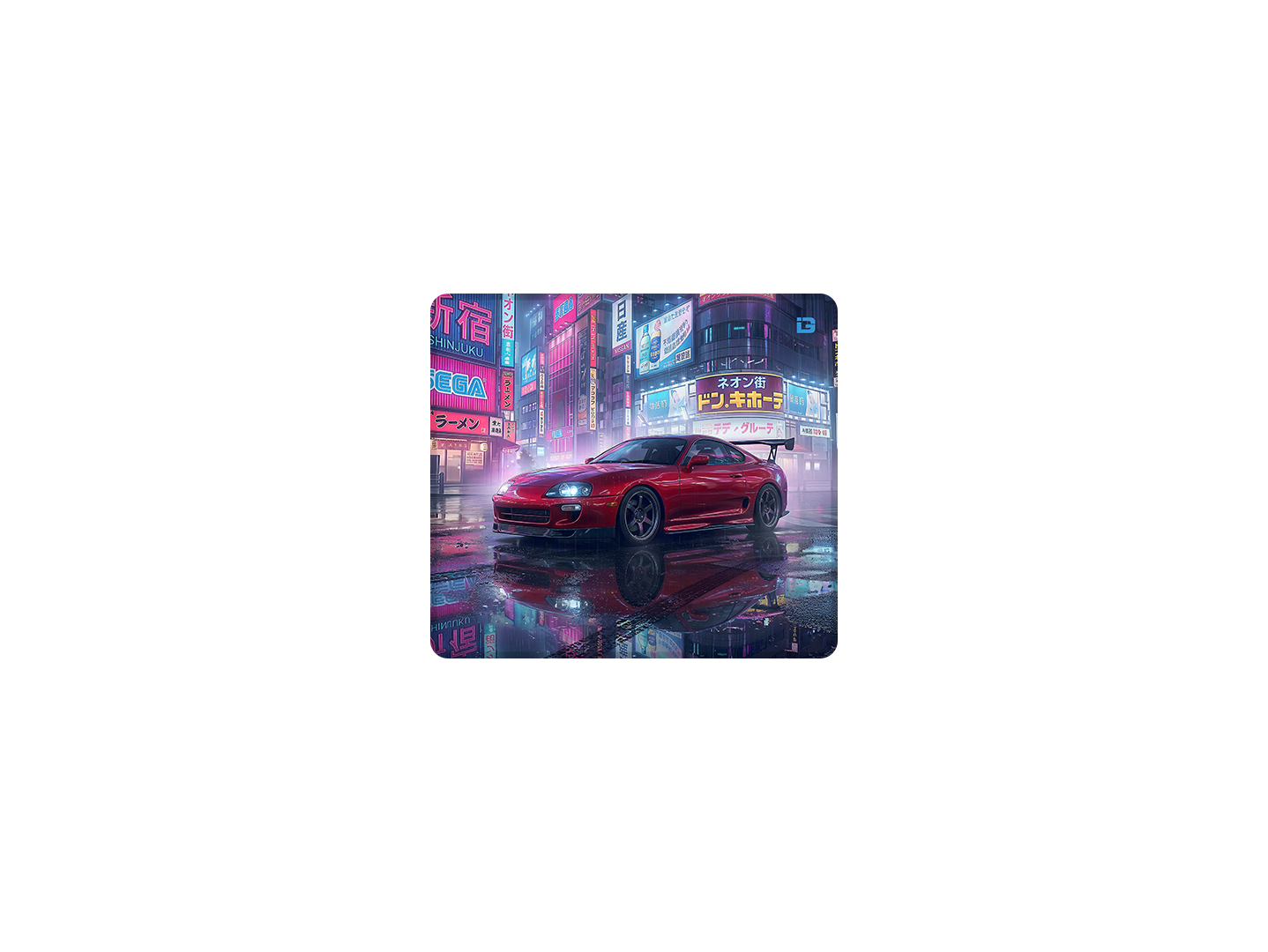 Tokyo Nights Supra