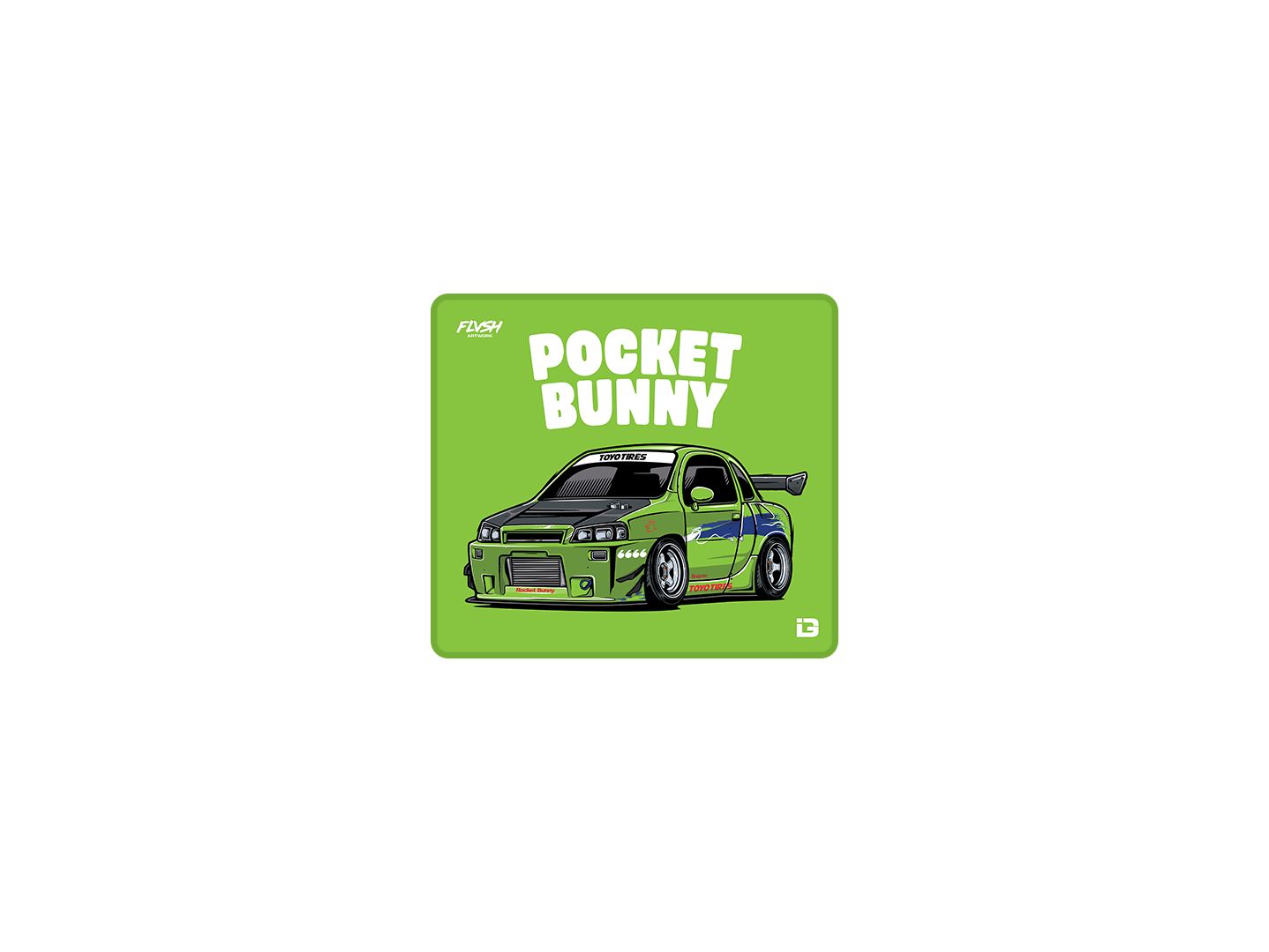 GTR R34 Pocket Bunny