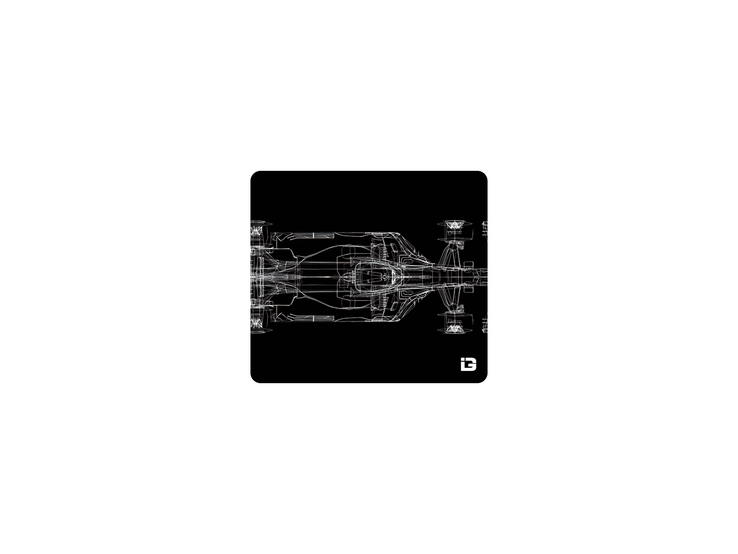 Race Car Sketch