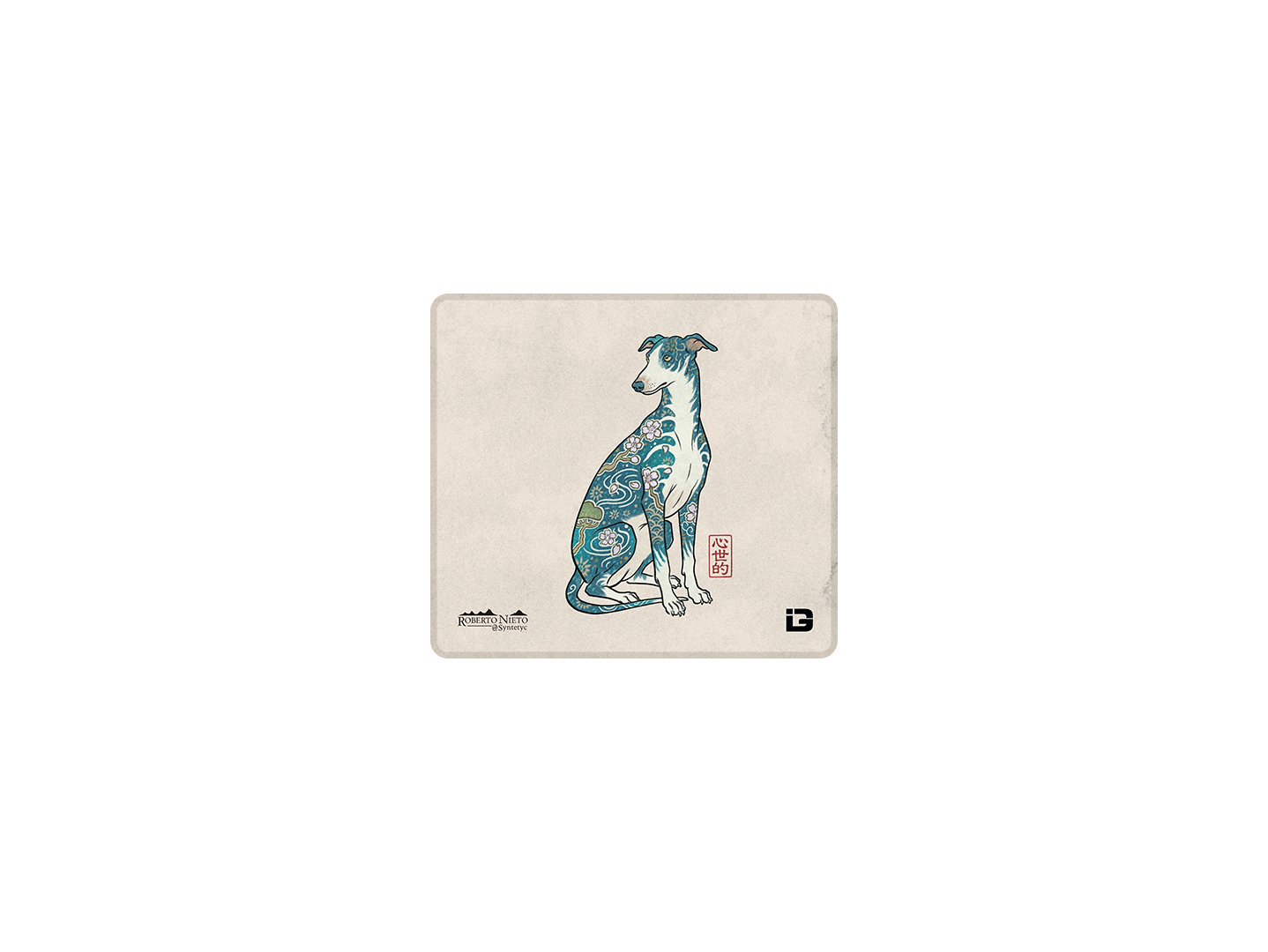 Floral Greyhound