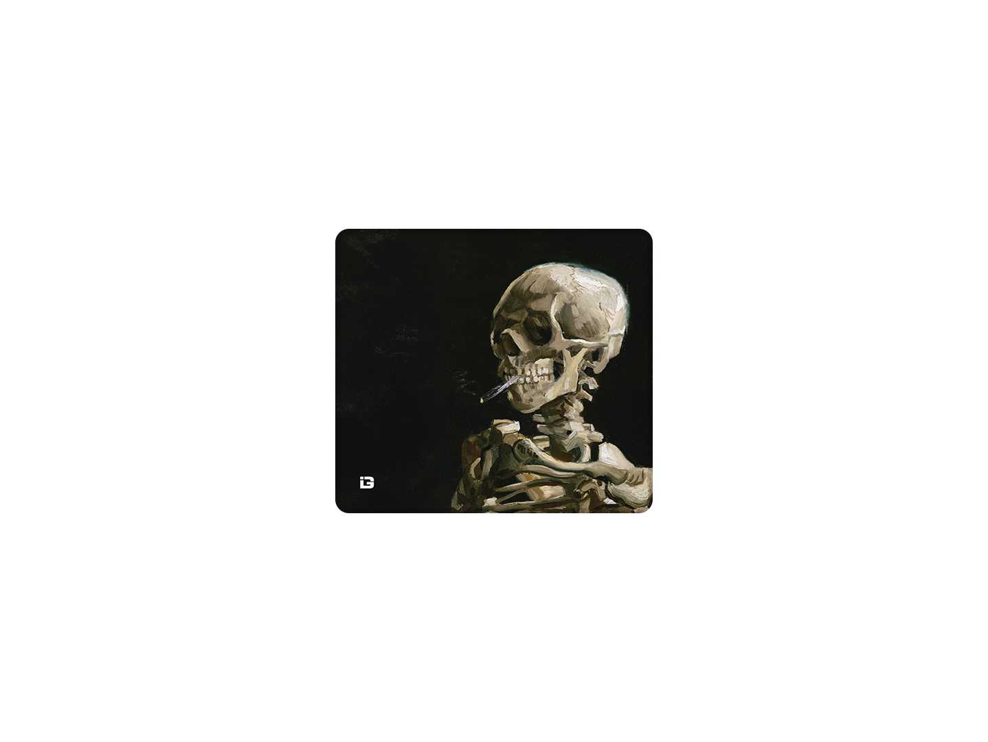 Smoking Skull