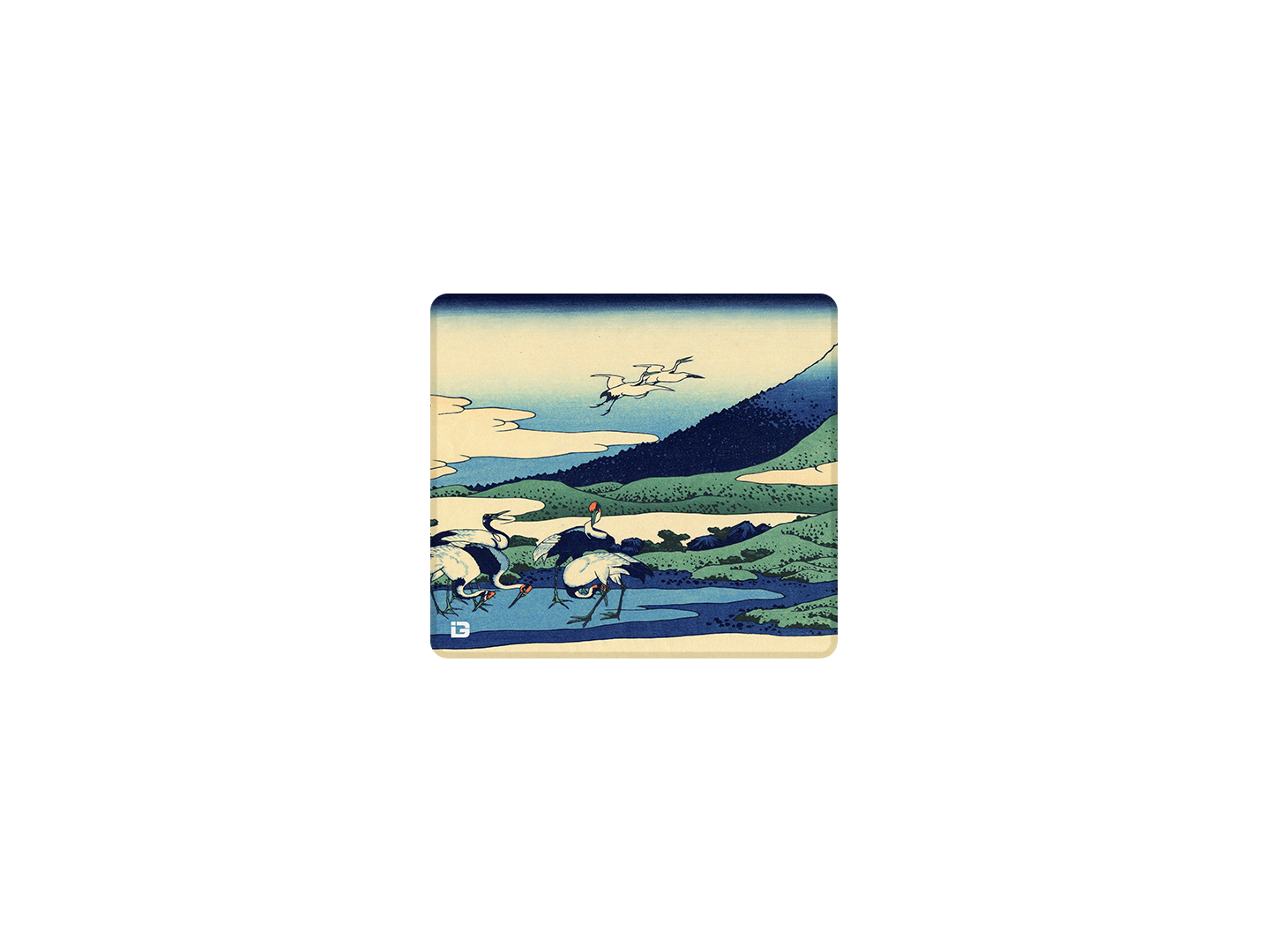 Blue Cranes