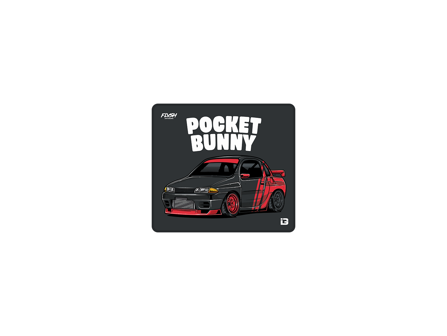 GTR R32 Pocket Bunny