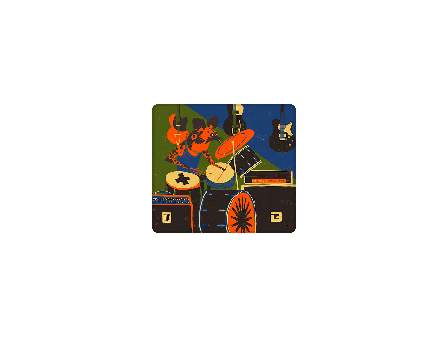 Hyena Drummer