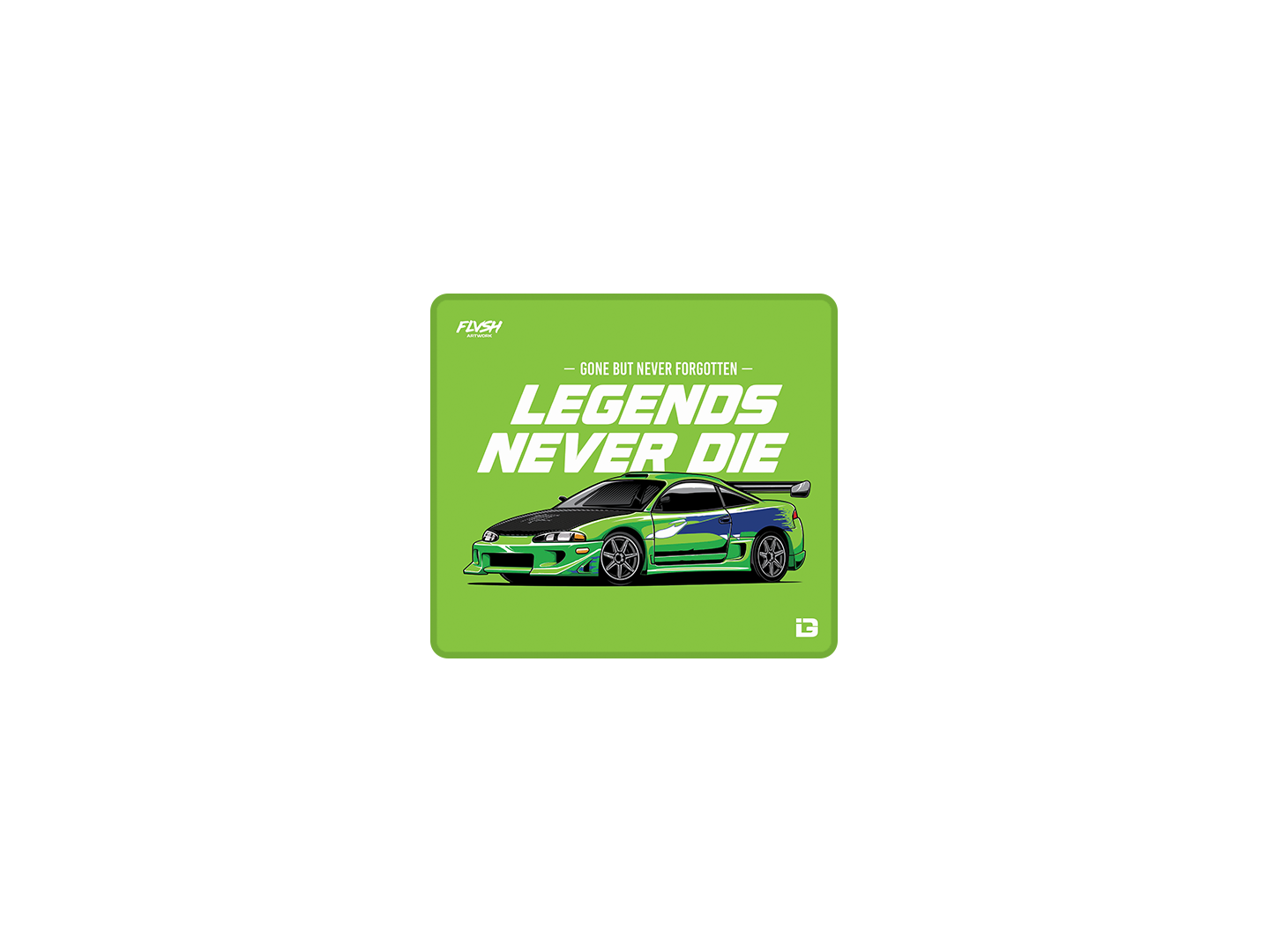 Legends Never Die