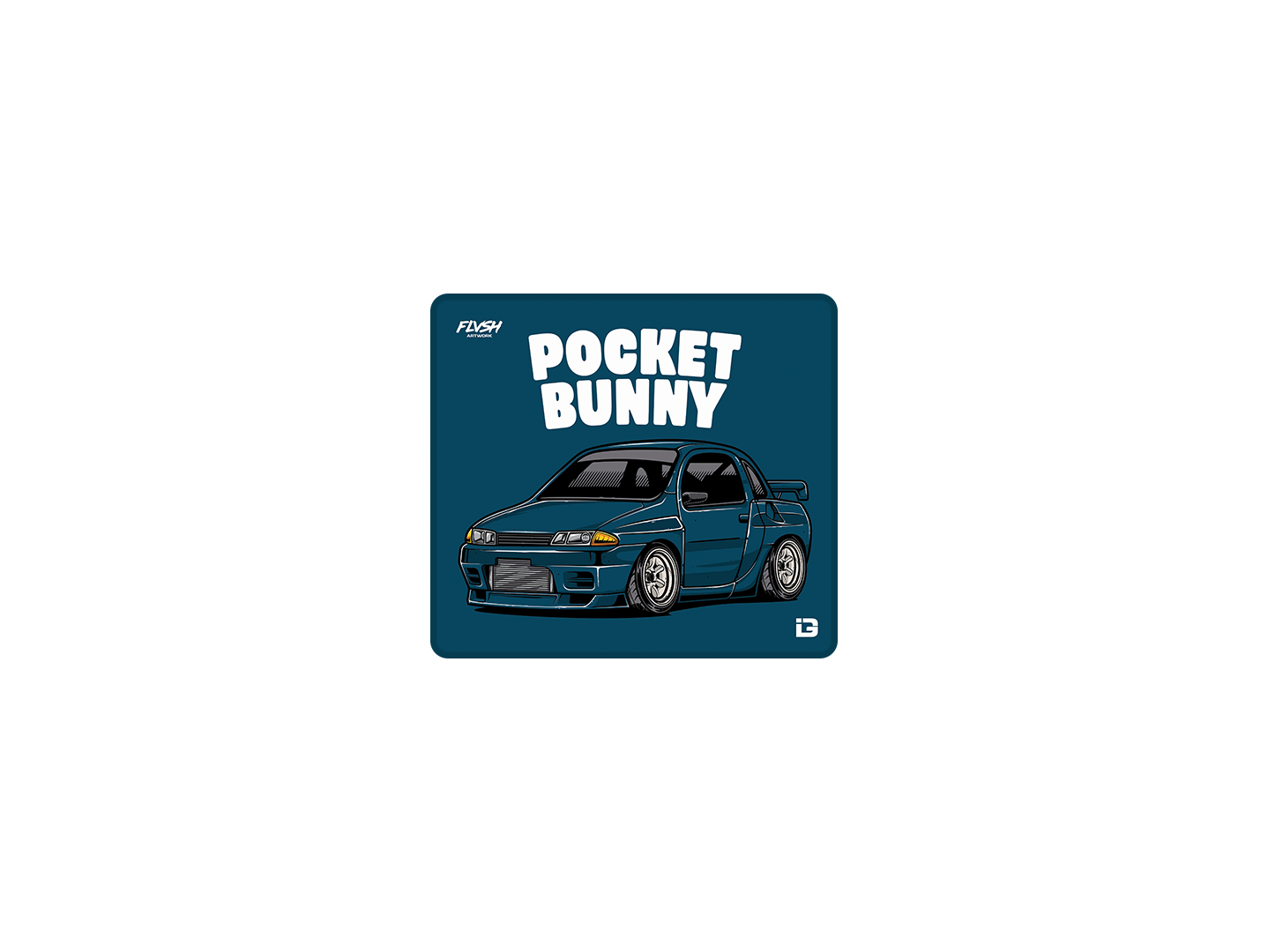 GTR R32 Pocket Bunny