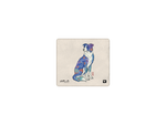 Floral Border Collie