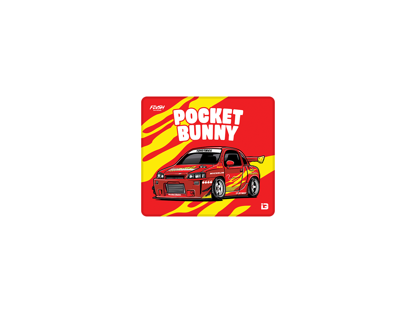 GTR R34 Pocket Bunny
