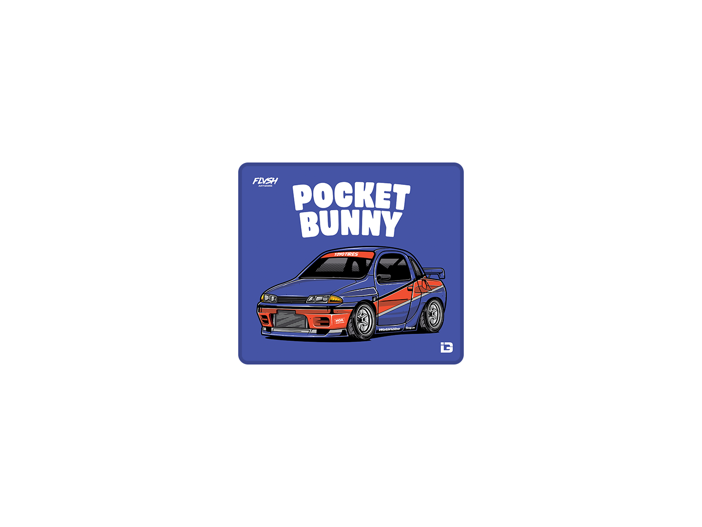 GTR R32 Pocket Bunny