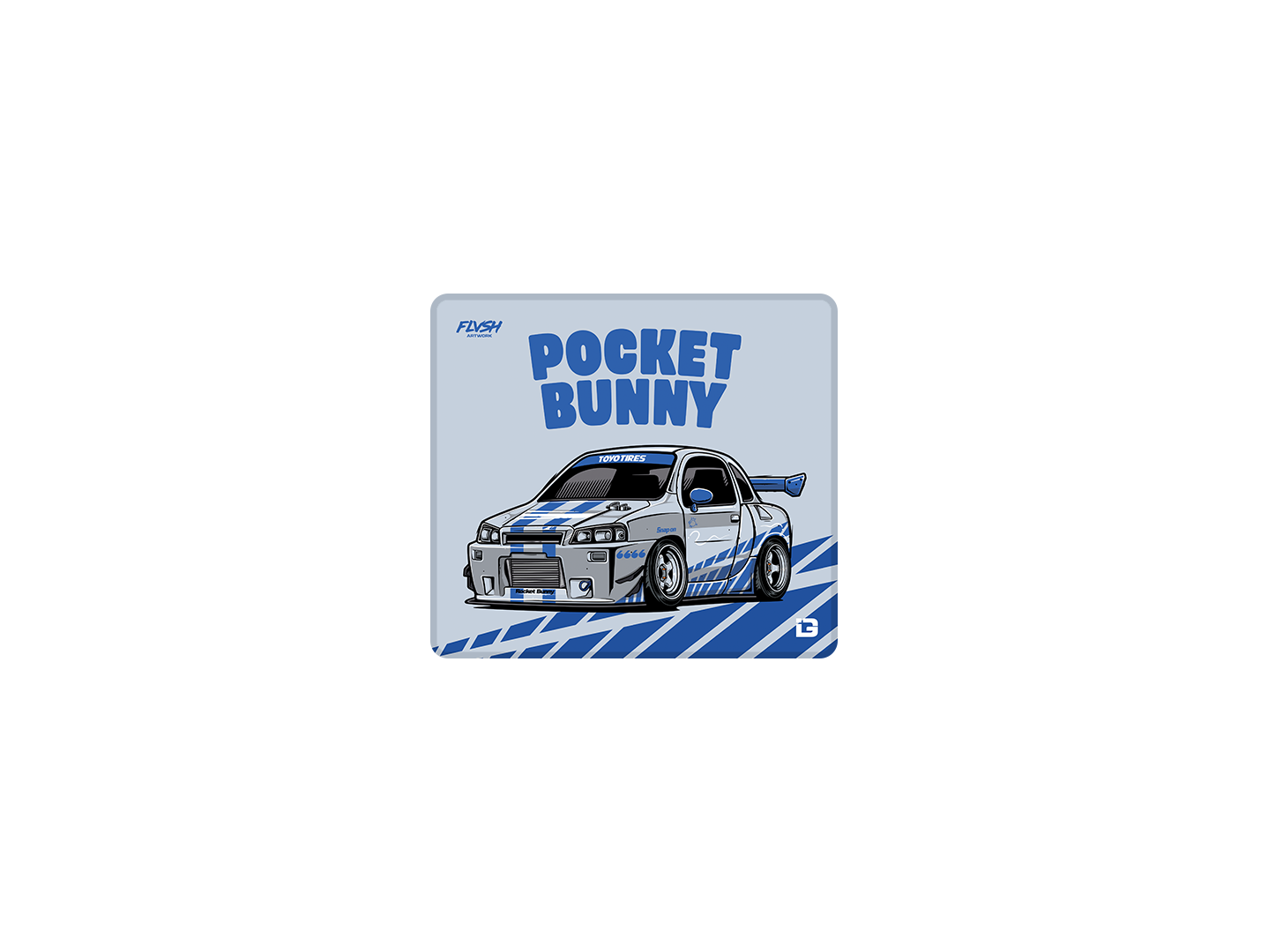 GTR R34 Pocket Bunny