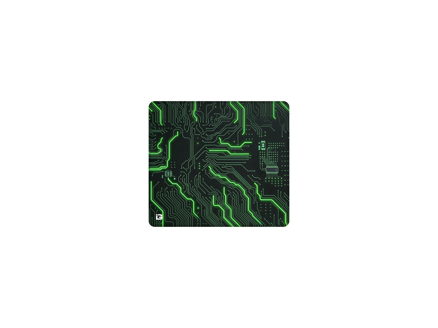 Carte de circuit - Vert