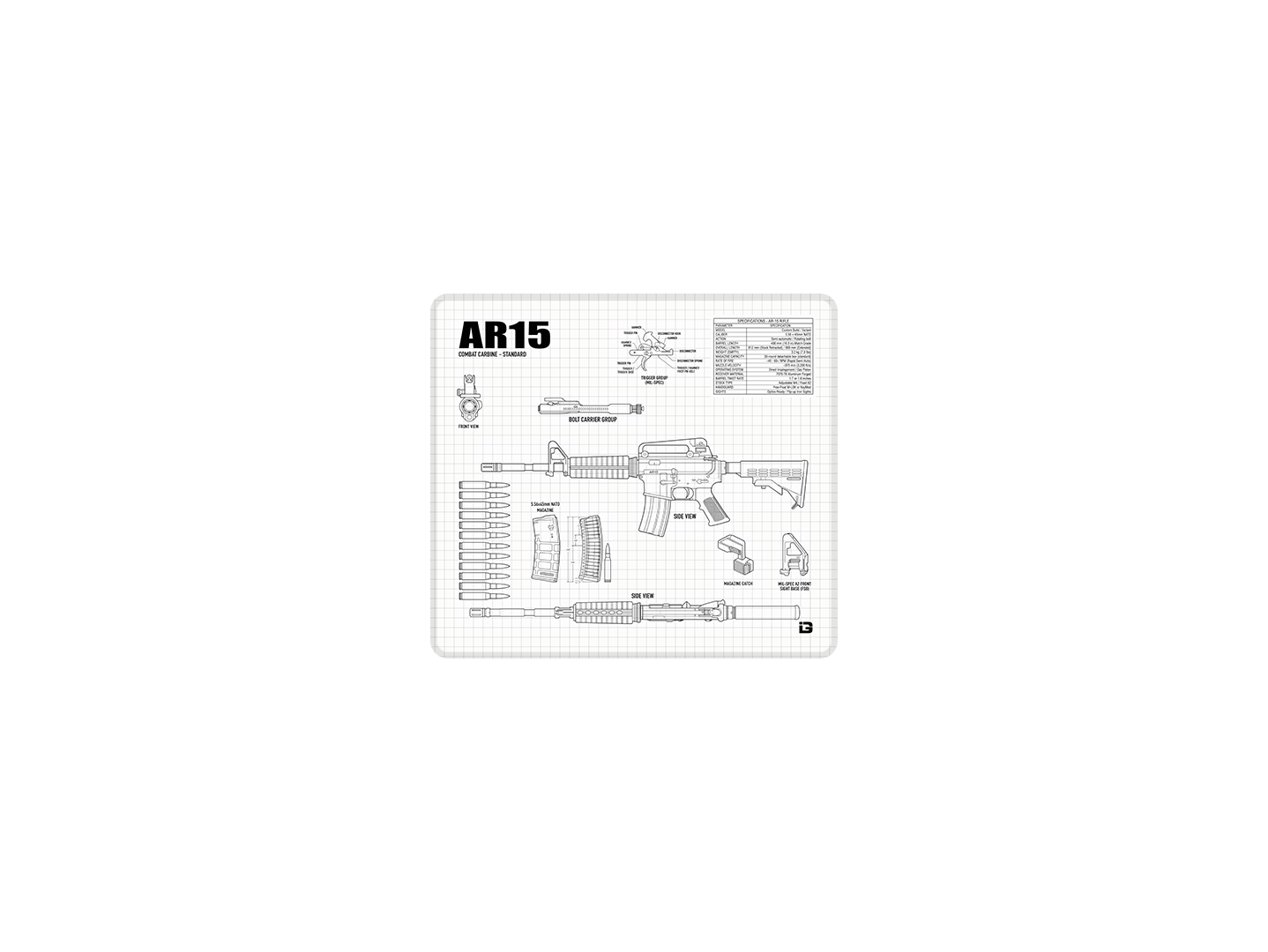 Blueprint AR-15