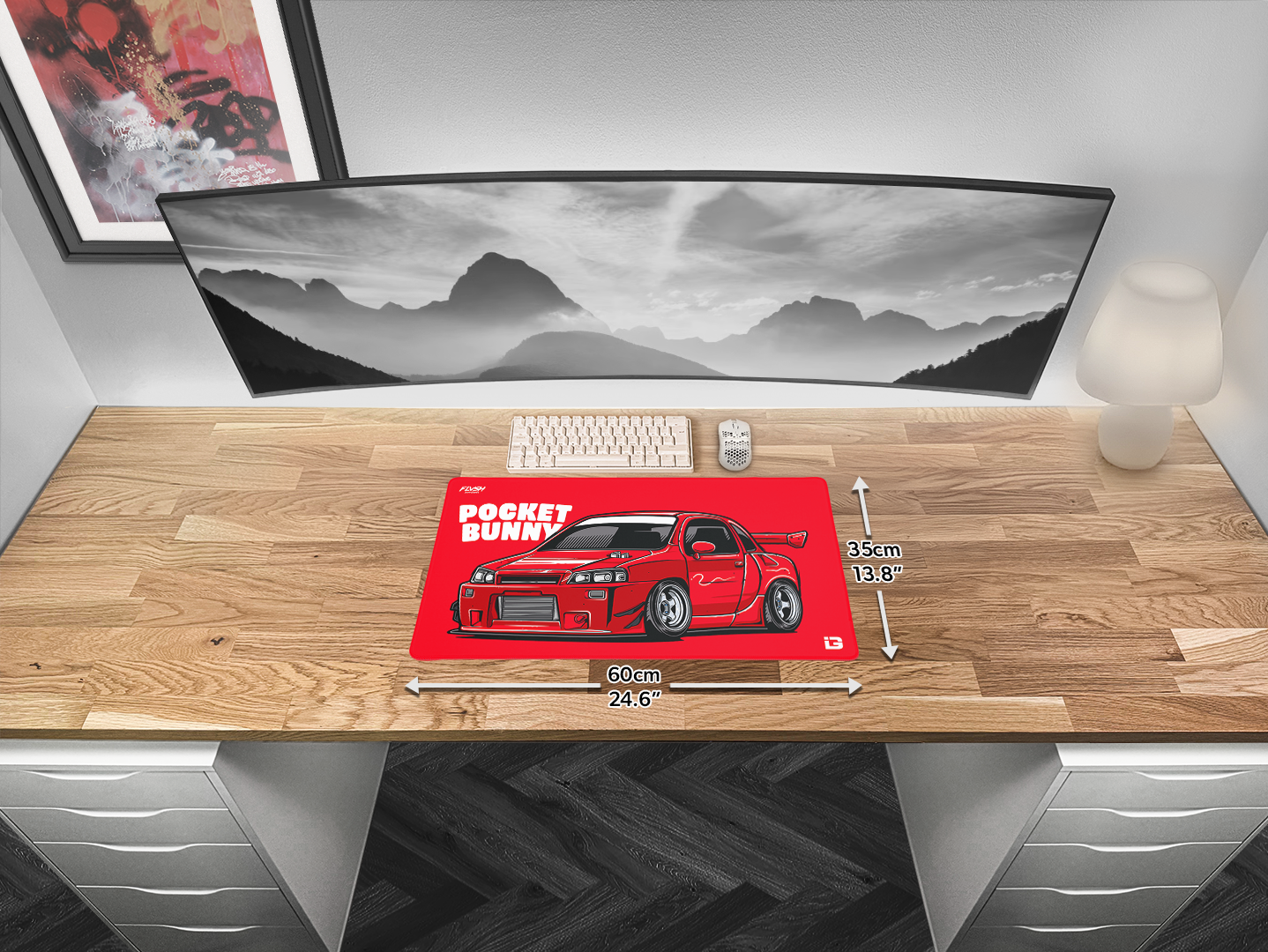 GTR R34 Pocket Bunny