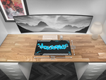 Graffiti Mousepad Black