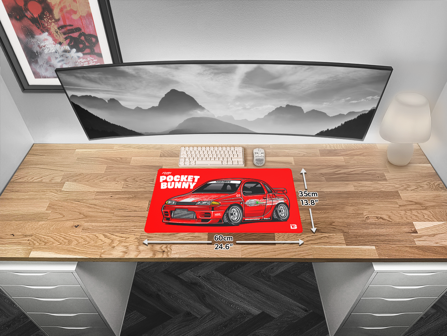 GTR R32 Pocket Bunny