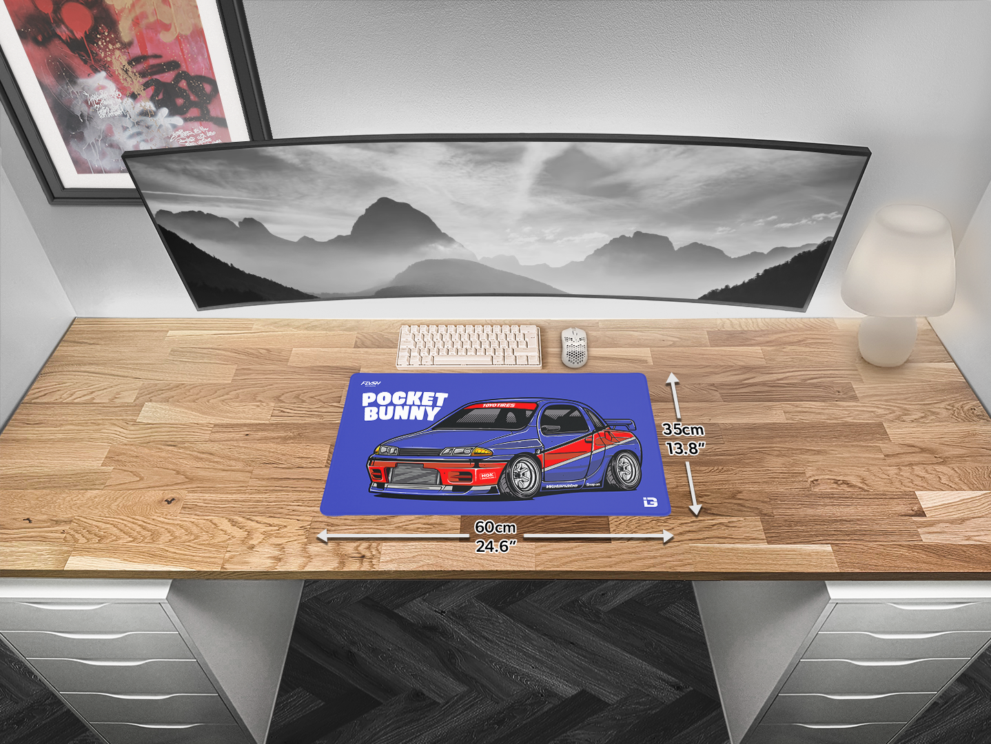 GTR R32 Pocket Bunny