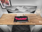 Graffiti Mousepad Black