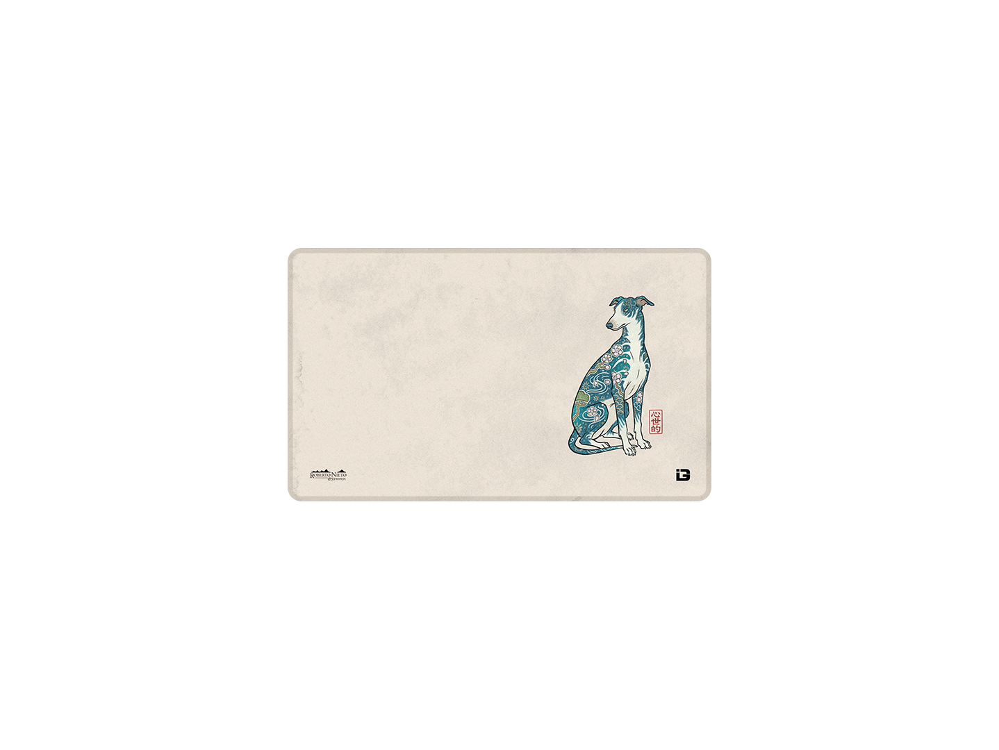 Floral Greyhound