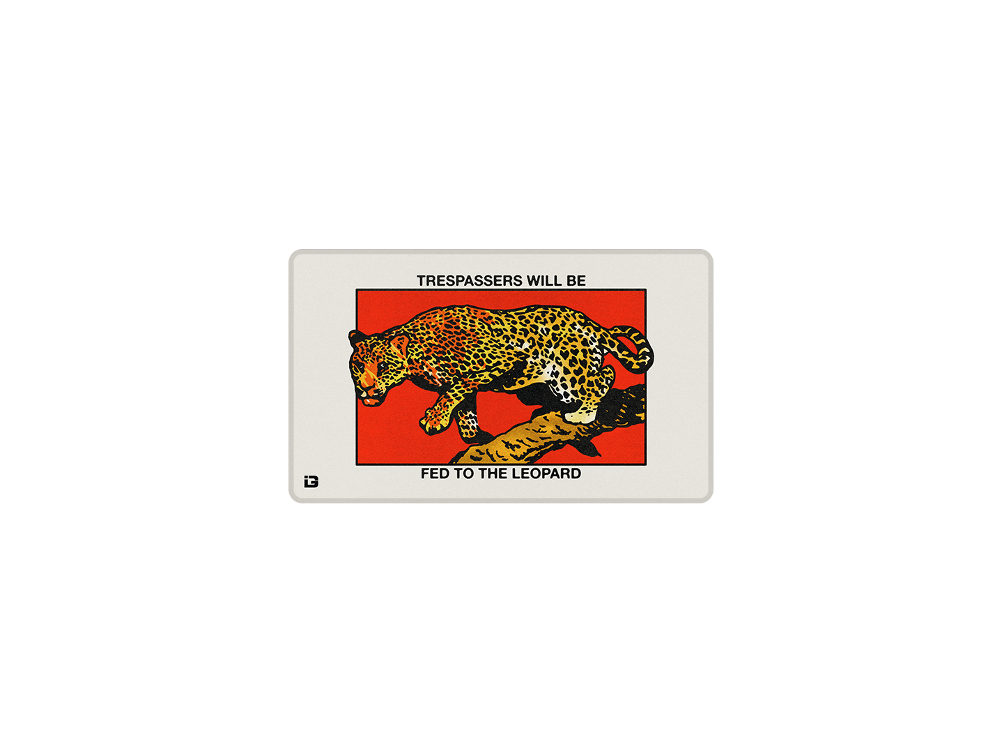 Fed To The Leopard