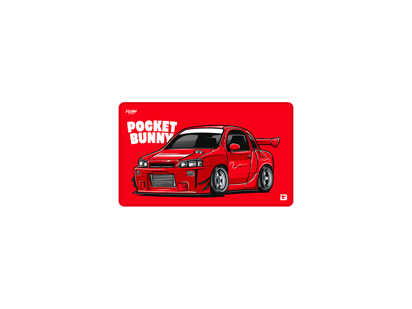 GTR R34 Pocket Bunny