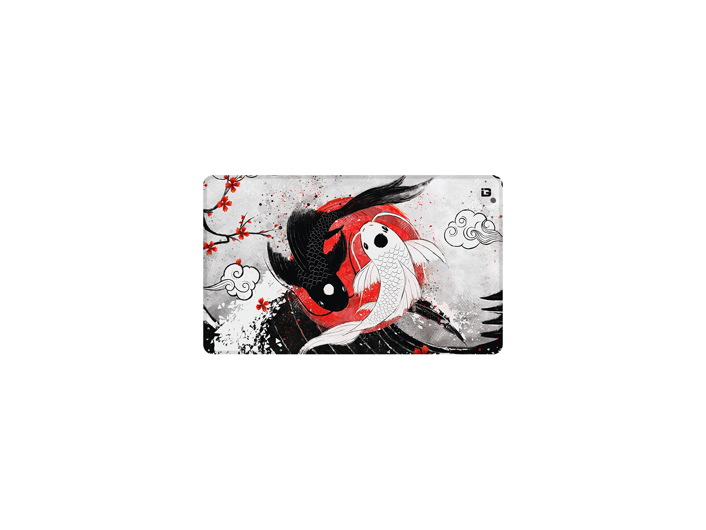 Dancing Koi