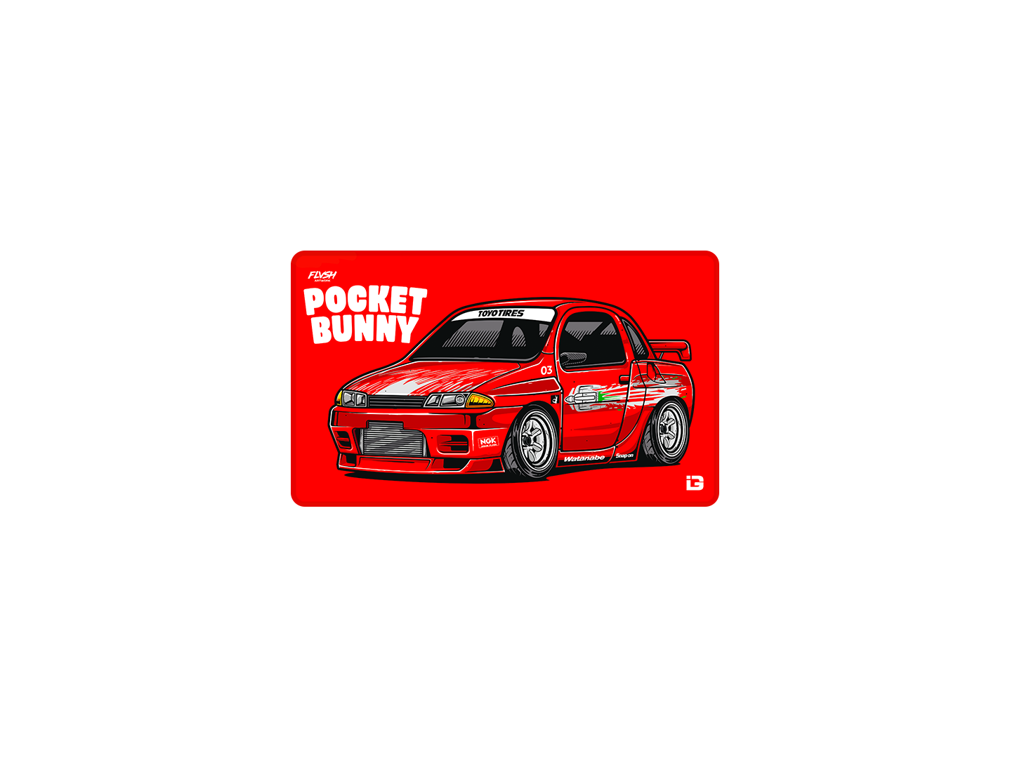 GTR R32 Pocket Bunny
