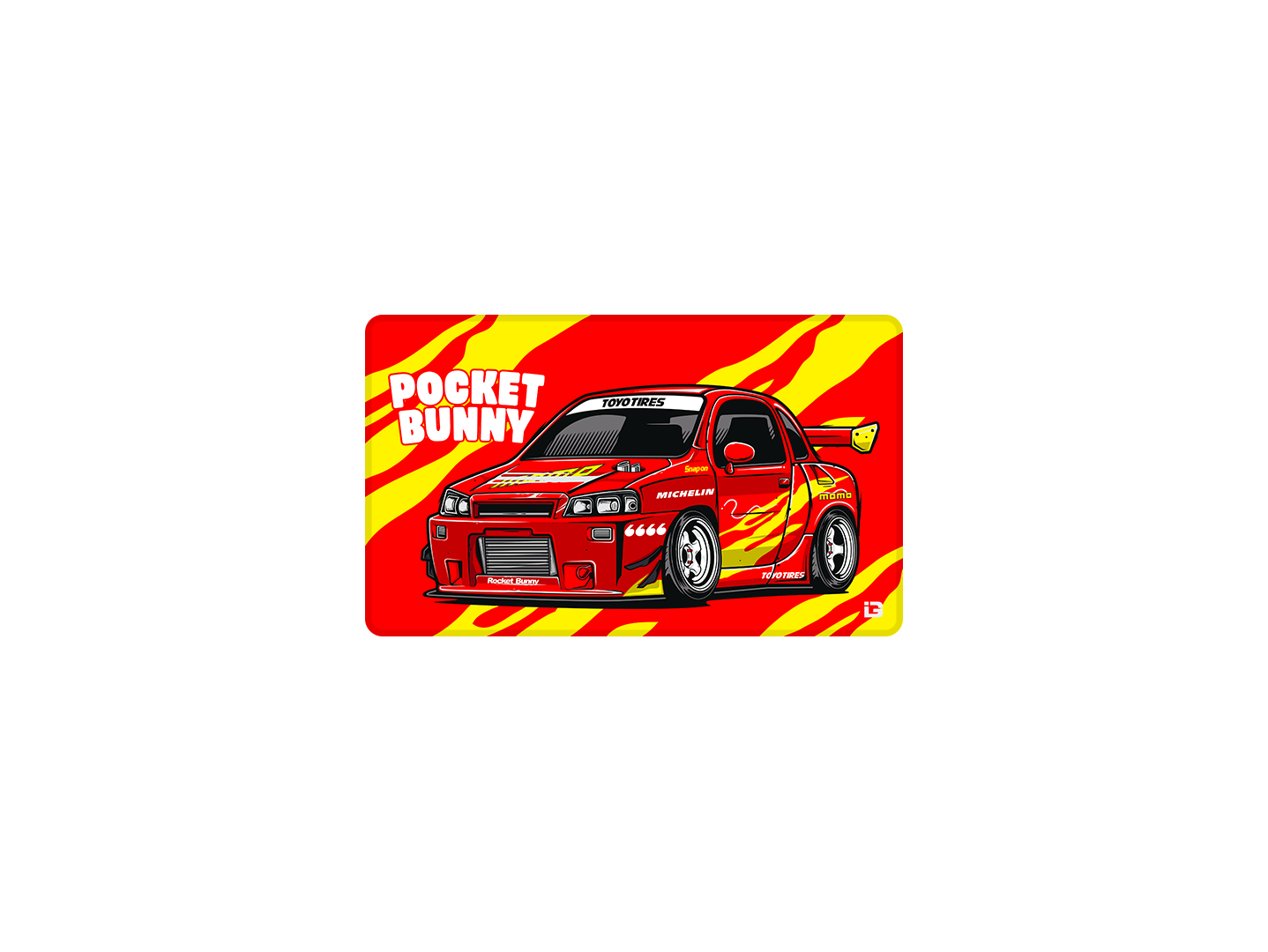 GTR R34 Pocket Bunny