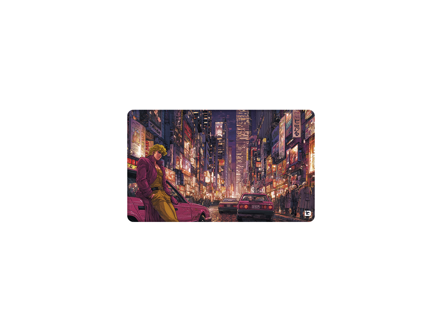 Retro City Night