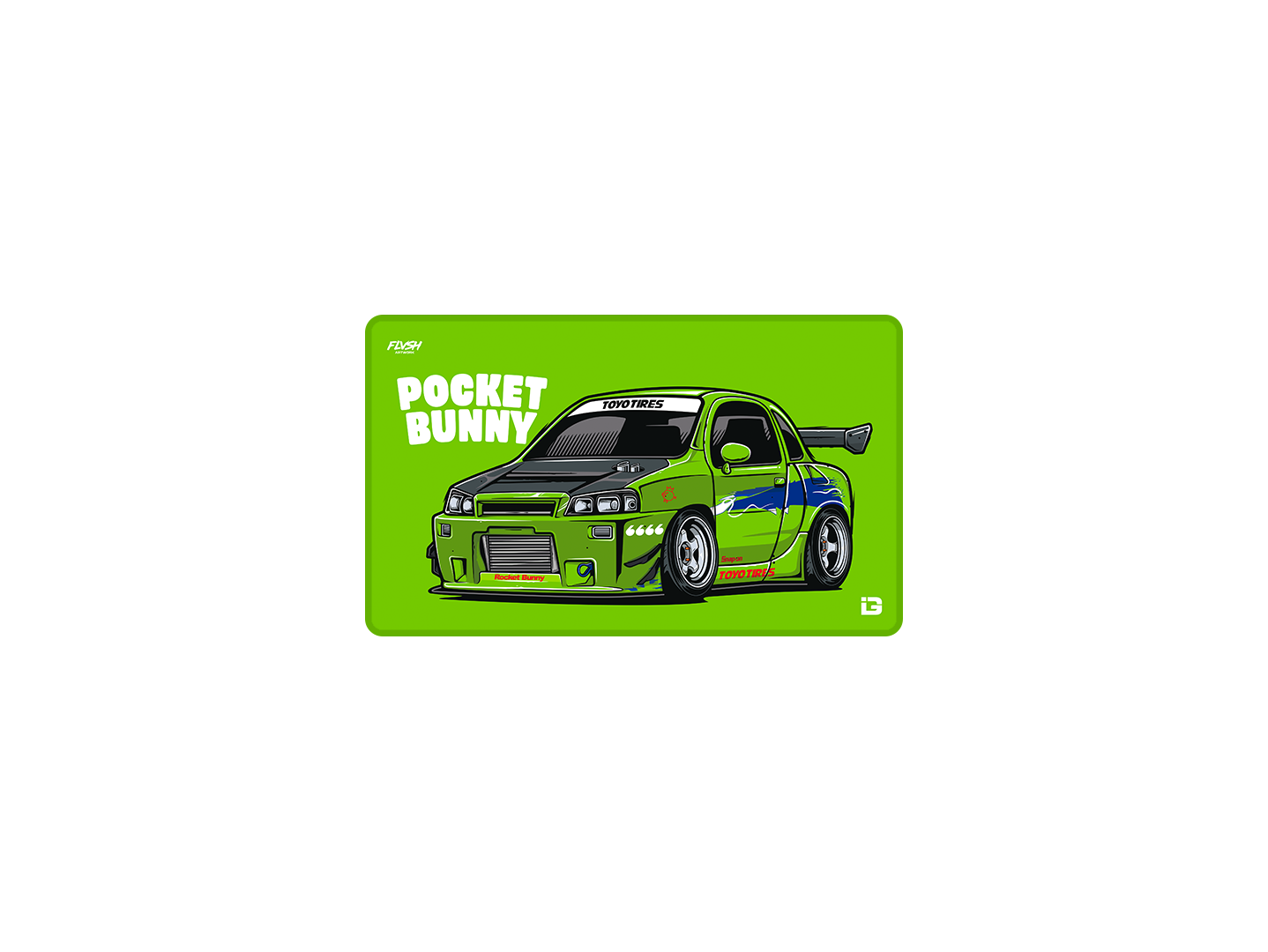 GTR R34 Pocket Bunny