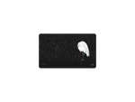 Egret In The Rain