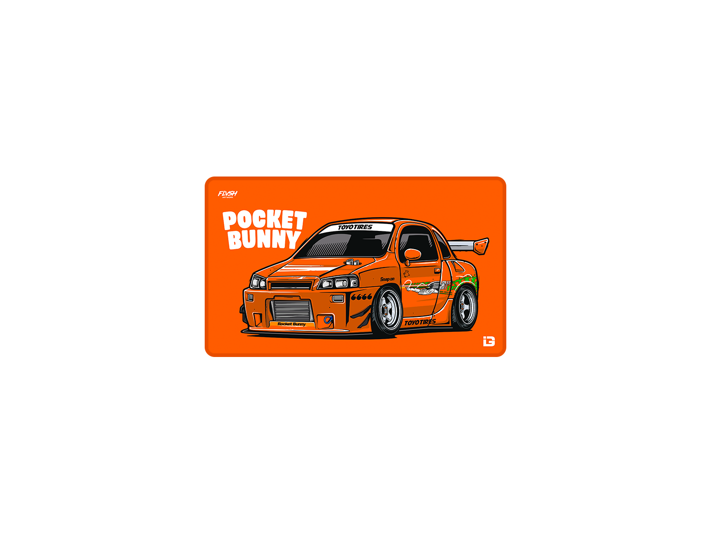 GTR R34 Pocket Bunny