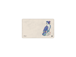 Floral Border Collie